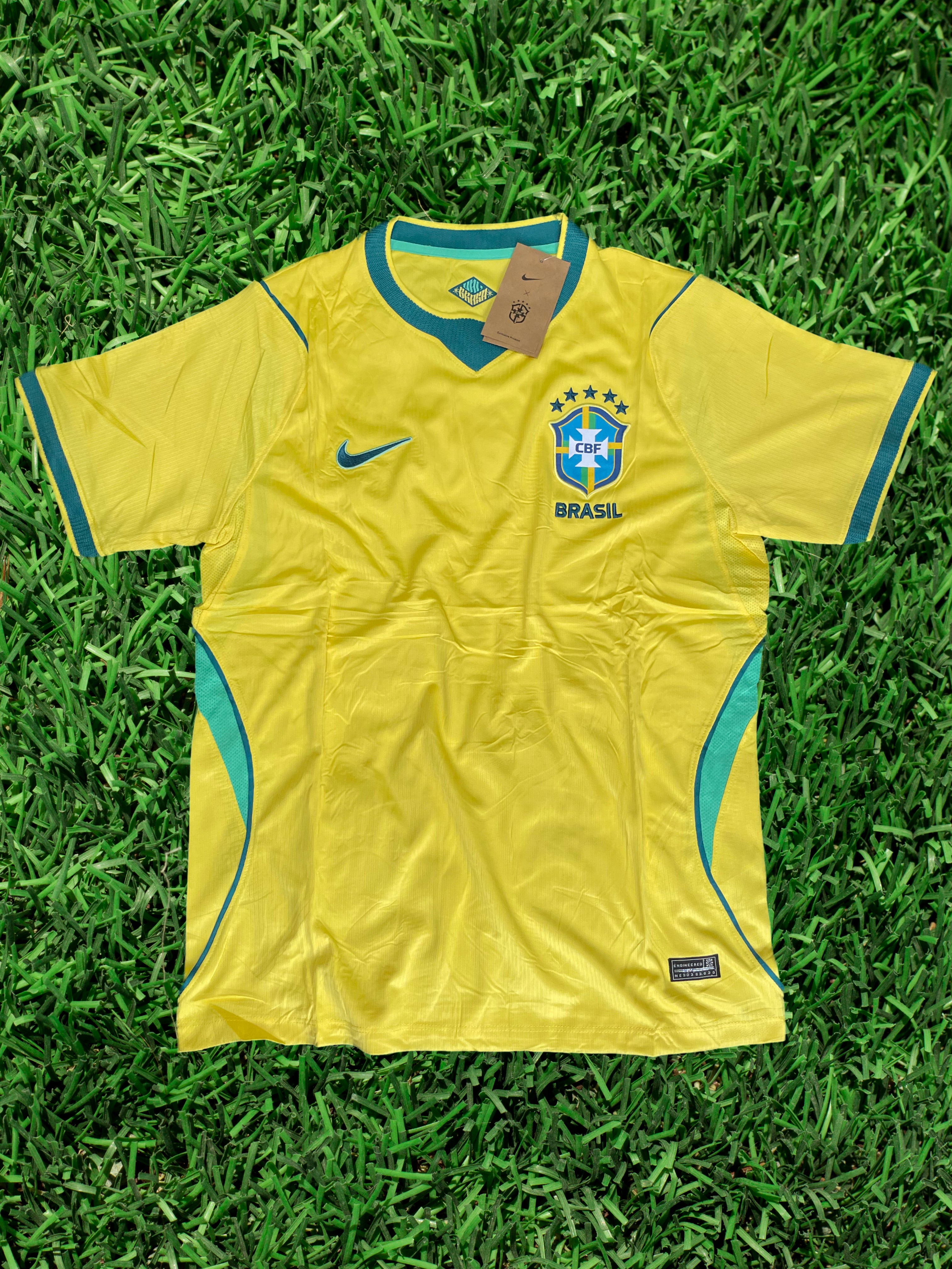 Camisa Brasil Copa do Mundo 2026 Amarela | Torcedor