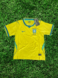 Infantil Torcedor Camisa Brasil Copa do Mundo 2026 Amarela