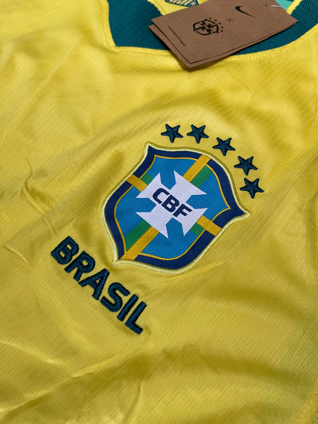 Camisa Brasil Copa do Mundo 2026 Amarela | Torcedor