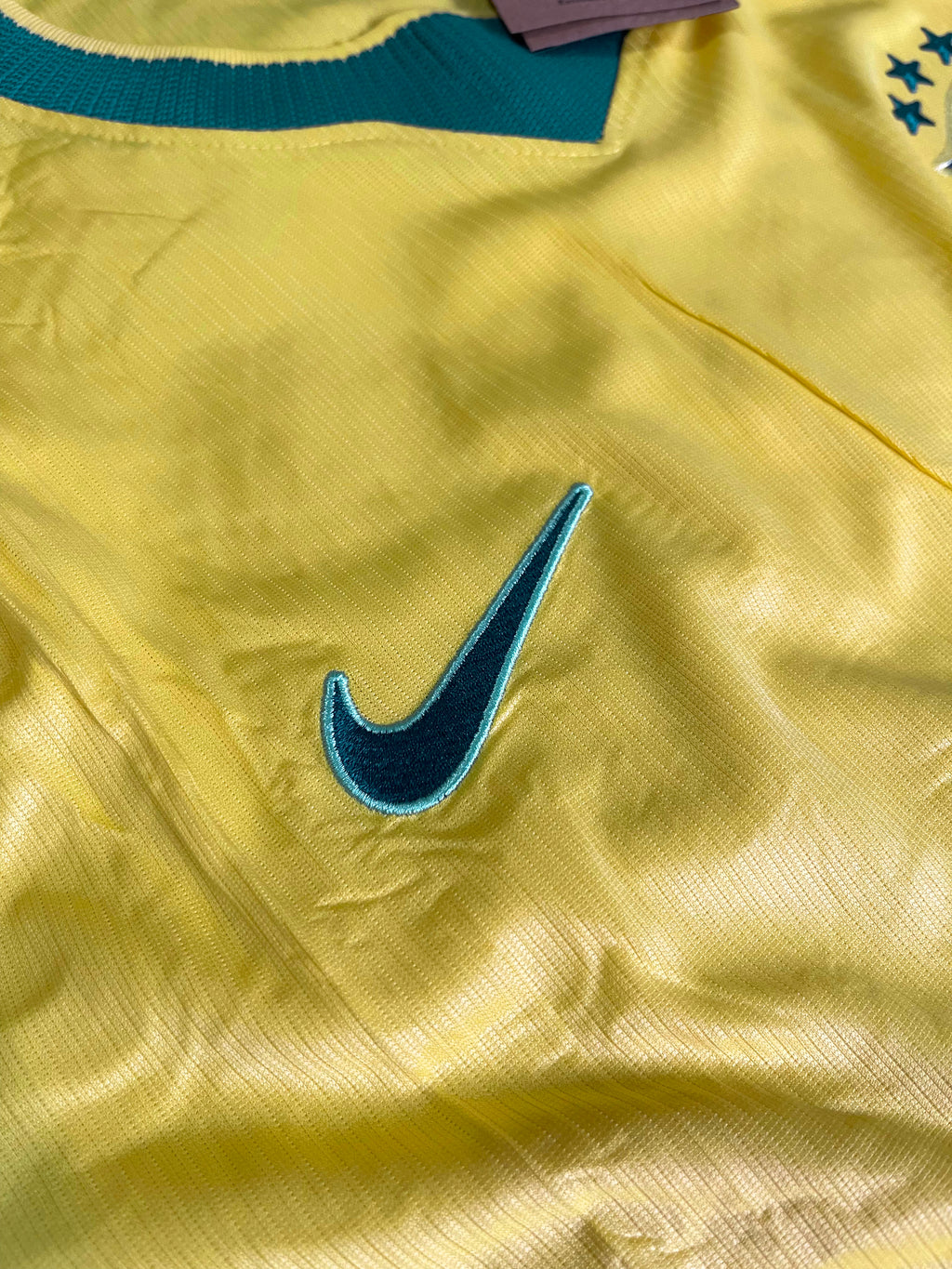 Camisa Brasil Copa do Mundo 2026 Amarela | Torcedor
