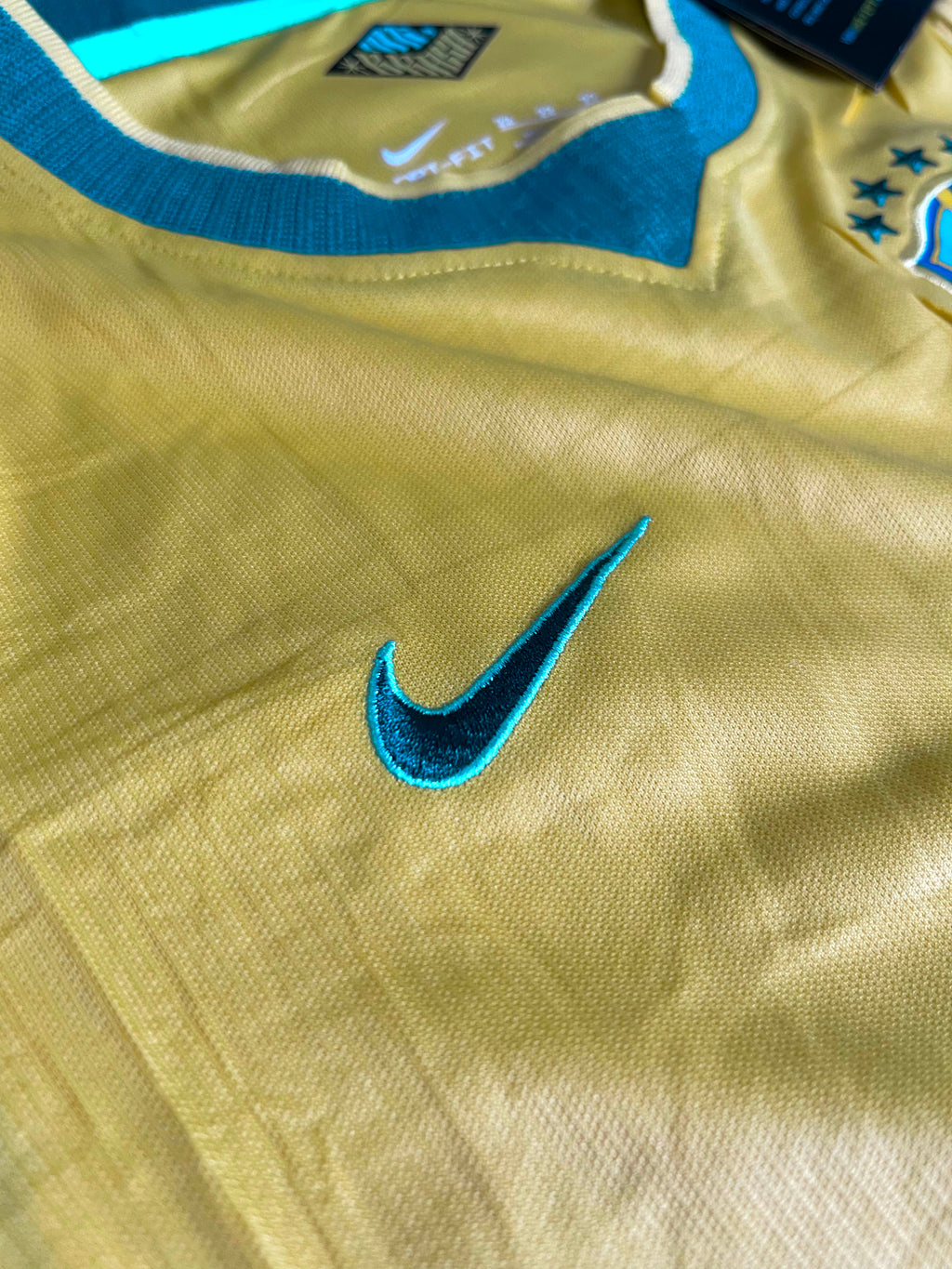 Infantil Torcedor Camisa Brasil Copa do Mundo 2026 Amarela