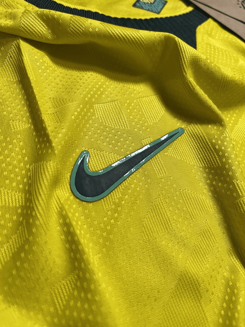 Camiseta Brasil Copa do Mundo 2026 Amarela | Jogador Premium (Modelo Vazado)
