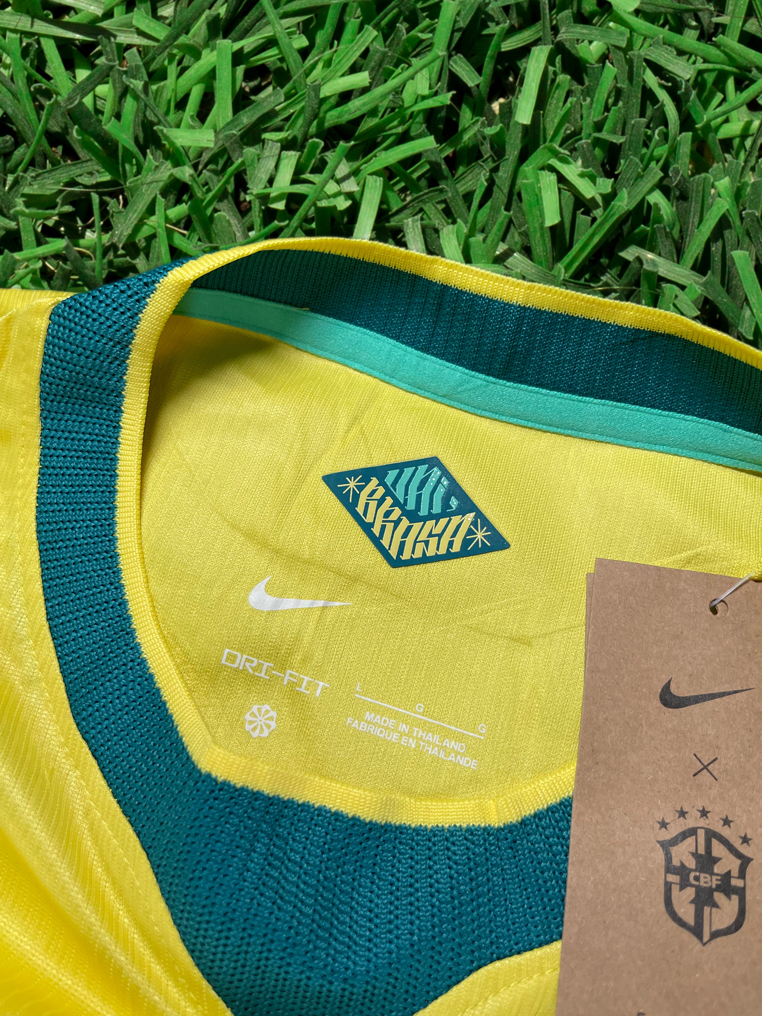 Camisa Brasil Copa do Mundo 2026 Amarela | Torcedor