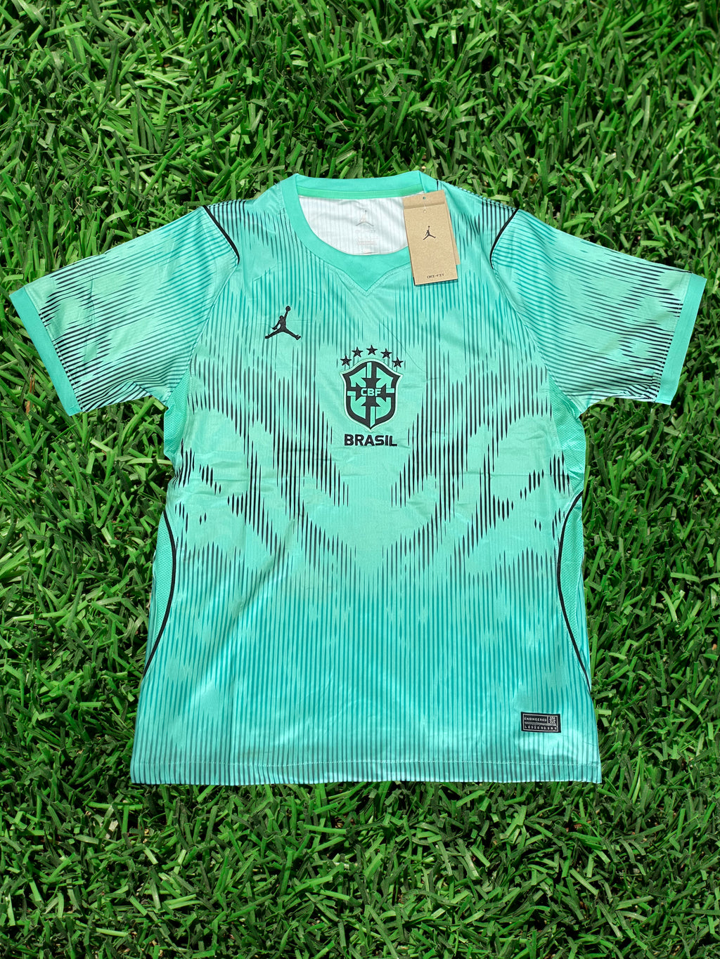 Camisa Brasil Copa do Mundo 2026 Verde | GOLEIRO Torcedor
