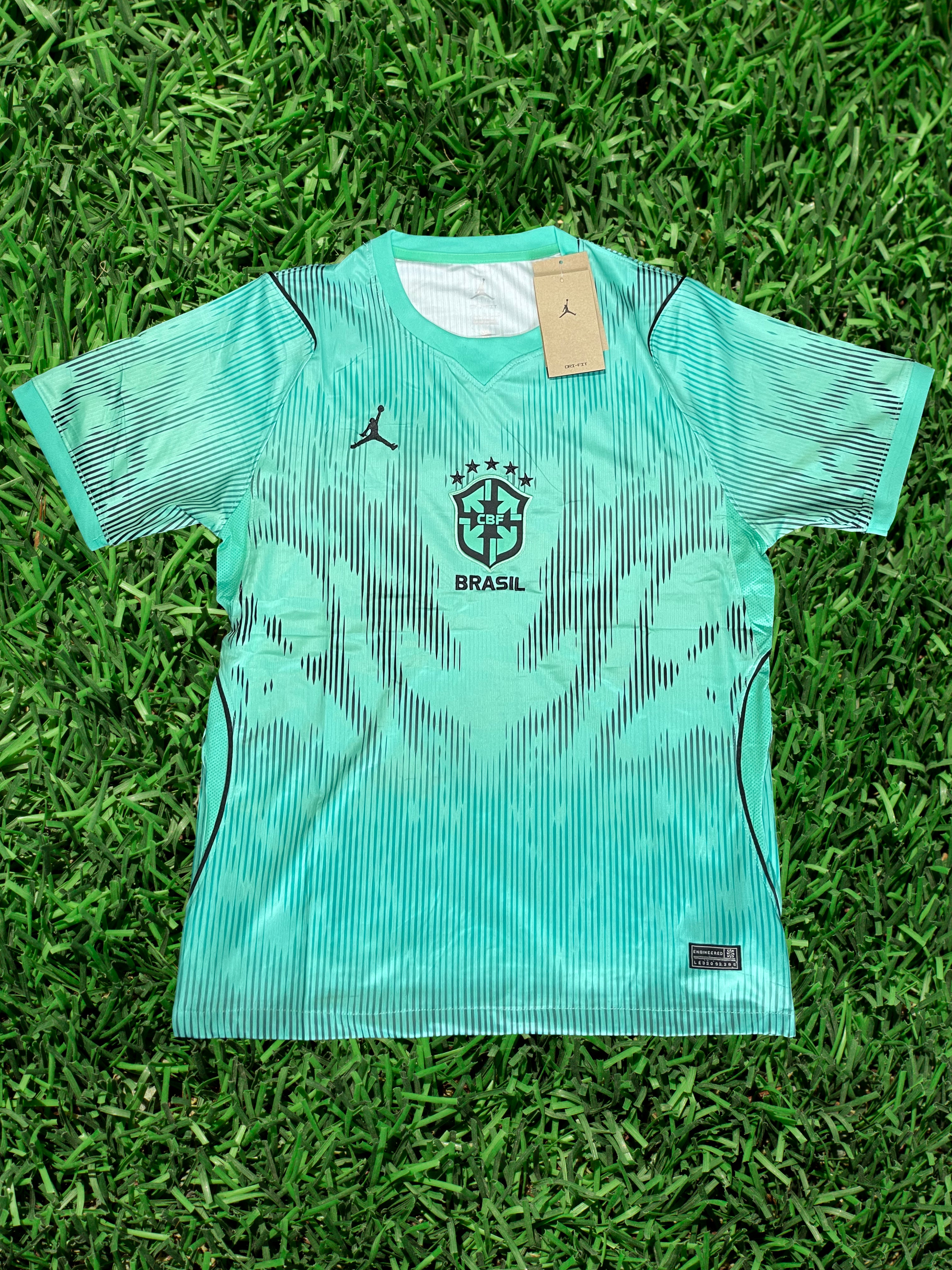 Camisa Brasil Copa do Mundo 2026 Verde | GOLEIRO Torcedor