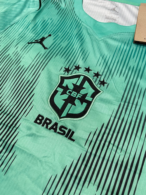 Camisa Brasil Copa do Mundo 2026 Verde | GOLEIRO Torcedor