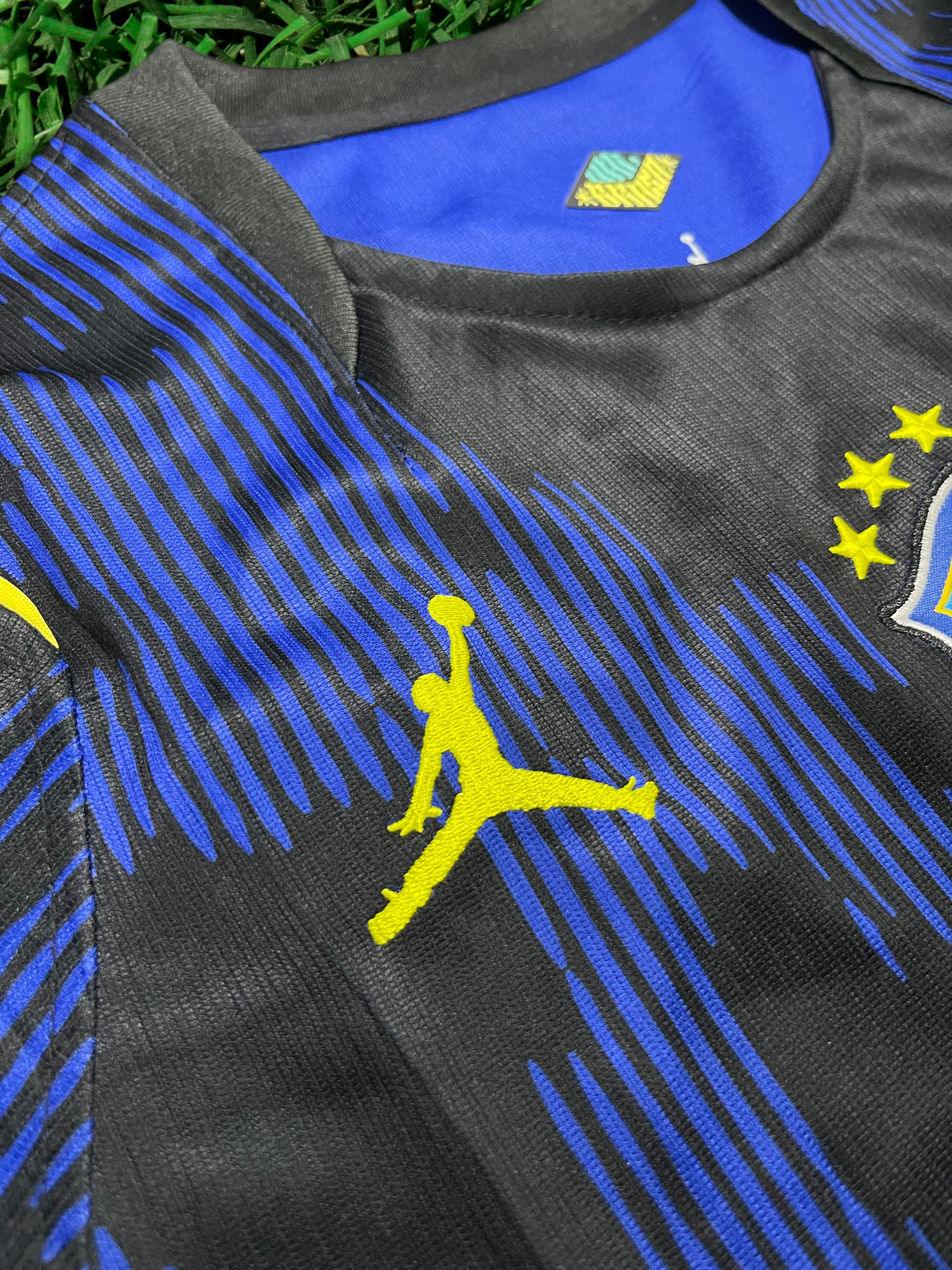 Camiseta Brasil Copa do Mundo 2026 Azul | Torcedor Premium