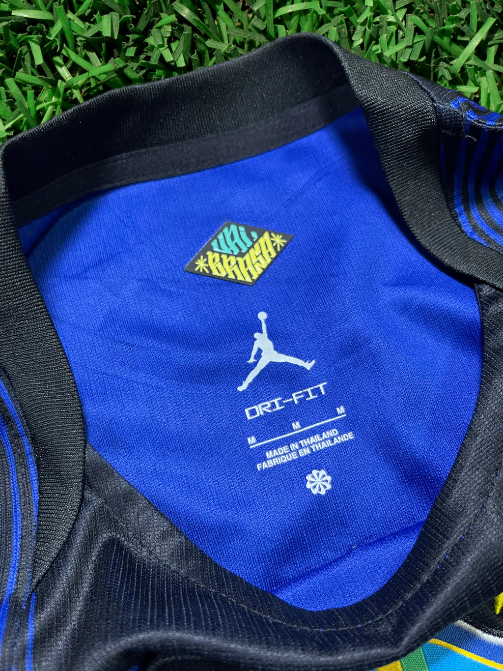 Camiseta Brasil Copa do Mundo 2026 Azul | Torcedor Premium