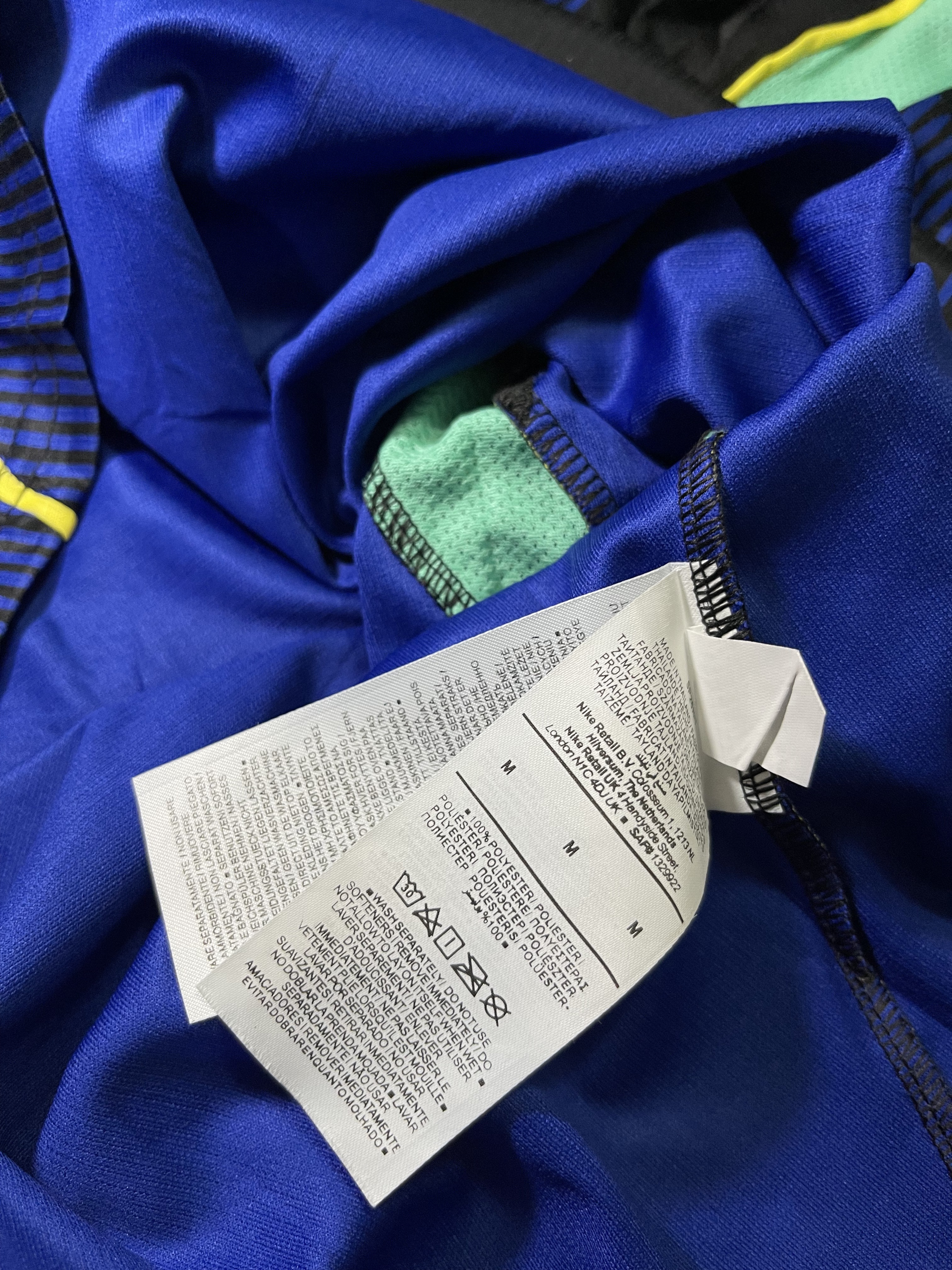 Camiseta Brasil Copa do Mundo 2026 Azul | Torcedor Premium