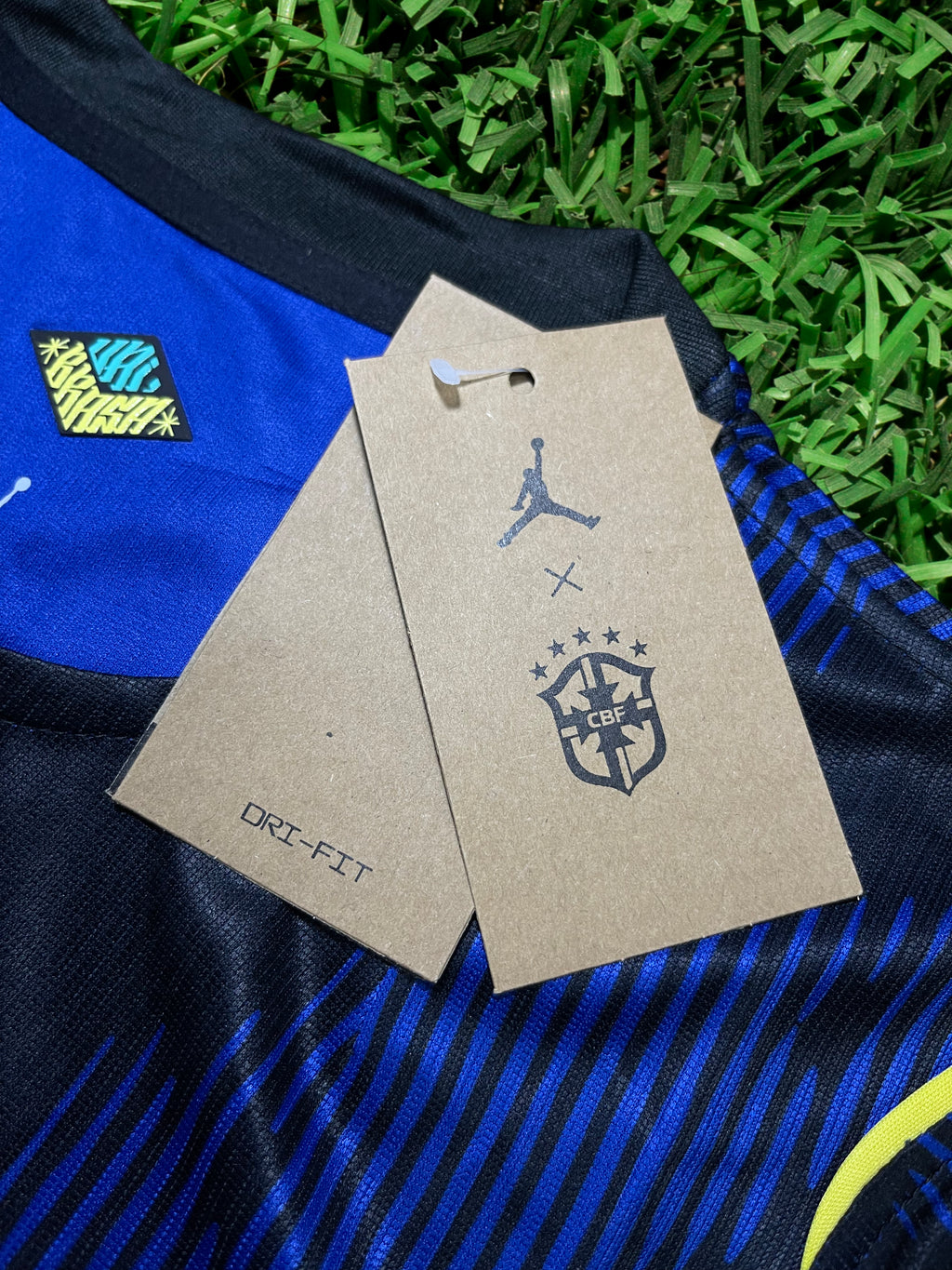 Camiseta Brasil Copa do Mundo 2026 Azul | Torcedor Premium