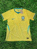 Camiseta Brasil Copa do Mundo 2026 Amarela | Jogador Premium Oficial