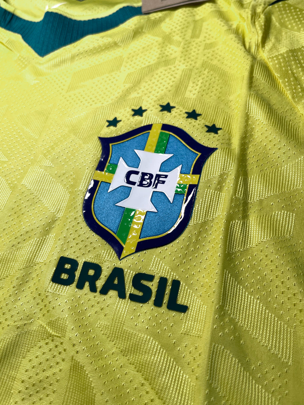 Camiseta Brasil Copa do Mundo 2026 Amarela | Jogador Premium Oficial