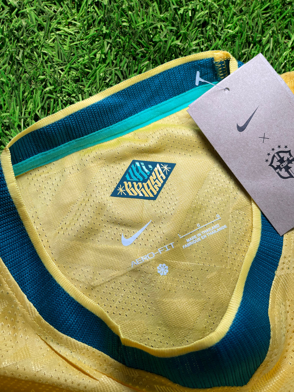 Camiseta Brasil Copa do Mundo 2026 Amarela | Jogador Premium Oficial